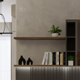 Bộ đợt kệ bàn học/Bộ đợt kệ treo tường - D005 Miniwa|Molago