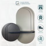 Kệ gỗ treo tường trang trí EA-X|Molago