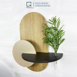 KỆ DÁN TƯỜNG OVAN TRANG TRÍ - EB