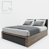 Giường Ngủ Đơn/Đôi 1m2-1m8 - Miniwa|Molago