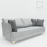 Bộ Sofa phòng khách 1m6/1m8 - 2 món Neo.chic|Molago