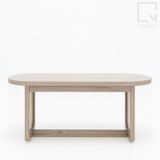 Bộ bàn ghế ăn nhiều kích thước 1m2-1m8 Sakura|Molago