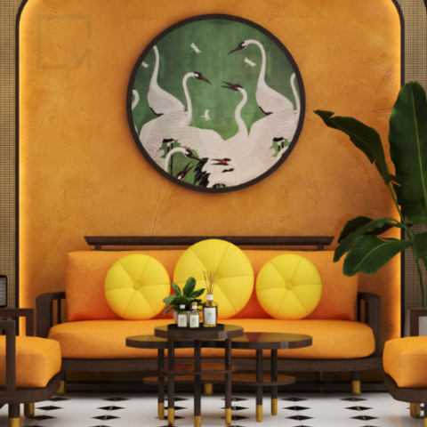 Ghế Sofa băng 1m8 - C003 Heaven's Gate|Molago