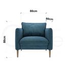 GHẾ SOFA S1LV - 16