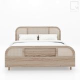 Giường ngủ đơn/đôi 1m2-1m8 Sakura|Molago