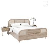 Giường ngủ đơn/đôi 1m2-1m8 Sakura|Molago