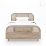 Giường ngủ đơn/đôi 1m2-1m8 Sakura|Molago