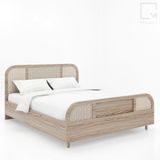 Giường ngủ đơn/đôi 1m2-1m8 Sakura|Molago