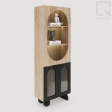 Bộ bàn trang điểm/Bàn làm việc 5 món - CB008 Rattan|Molago