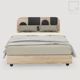 Bộ giường ngủ đơn/đôi 1m2-1m8 - 2/3 món - Rattan|Molago