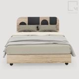 Giường ngủ đơn/đôi 1m2-1m8 Rattan|Molago