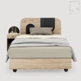Bộ giường ngủ đơn/đôi 1m2-1m8 - 2/3 món - Rattan|Molago