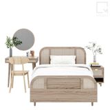 Trọn bộ phòng ngủ Mẫu 2 - 8/9 Món - Sakura|Molago