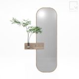 Gương soi toàn thân treo tường - D001 Sakura|Molago