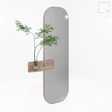 Bộ tủ giày, gương soi 3 Món - CB001 - Sakura|Molago