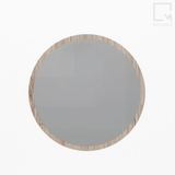 Gương trang điểm tròn treo tường - D005 Sakura|Molago