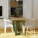 Bàn ăn nhiều kích thước 1m2-1m8 - Neo.chic|Molago