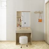 Trọn bộ phòng ngủ đôi 1m6/1m8 - 9 món-Silvan|Molago