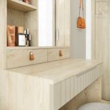 Hệ Bàn/Tủ Trang Điểm kèm gương - CB015 - Silvan|Molago