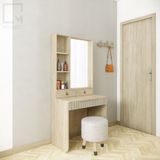Hệ Bàn/Tủ Trang Điểm kèm gương - CB015 - Silvan|Molago