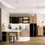 Trọn bộ phòng bếp - Hệ bếp và Bộ bàn ăn Rattan|Molago