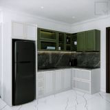 Trọn bộ tủ/kệ bếp gỗ Neo.chic|Molago