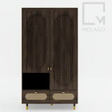 Bộ tủ quần áo 3 Món - CB012 Heaven's Gate|Molago