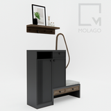 Gương soi toàn thân treo tường - D001 Miniwa|Molago