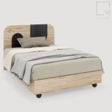 Bộ giường ngủ đơn/đôi 1m2-1m8 - 2/3 món - Rattan|Molago