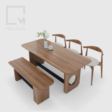 Ghế băng bàn ăn nhiều kích thước - Rattan|Molago