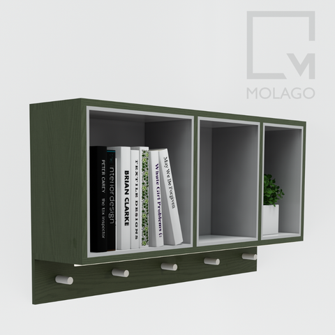Kệ sách/Kệ trang trí/Kệ treo tường - K010 Neo.chic|Molago