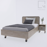 Bộ giường ngủ 1m2-1m8 - Silvan|Molago