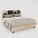 Giường ngủ đơn/đôi 1m2-1m8 Rattan|Molago