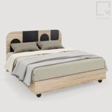 Bộ giường ngủ đơn/đôi 1m2-1m8 - 2/3 món - Rattan|Molago