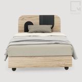 Bộ giường ngủ đơn/đôi 1m2-1m8 - 2/3 món - Rattan|Molago