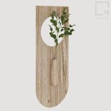 Vách trang trí, decor cây cảnh trang trí - D004 Rattan|Molago