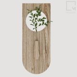 Vách trang trí, decor cây cảnh trang trí - D004 Rattan|Molago