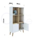 KỆ SÁCH S1LV - 11