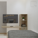 Tủ kệ sách/Tủ kệ trang trí/Tủ kệ vật dụng - K005 Silvan|Molago