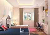Thiết kế nội thất nhà phố 2 tầng - Anh Nam