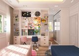 Thiết kế nội thất nhà phố 2 tầng - Anh Nam