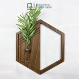 Bộ lục giác trang trí nâu LA|Molago