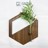 Bộ lục giác trang trí nâu LA|Molago