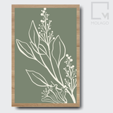 Tranh trang trí/Tranh treo tường - D006 Sakura|Molago