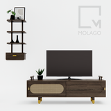 Tủ Tivi/Tủ trang trí gỗ - K002 Heaven's Gate|Molago