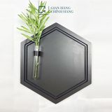 Kệ treo tường, dán tường lục giác LC|Molago