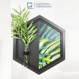 Kệ treo tường, dán tường lục giác LC|Molago