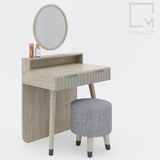 Bộ bàn trang điểm 3 món - CB016 Silvan|Molago