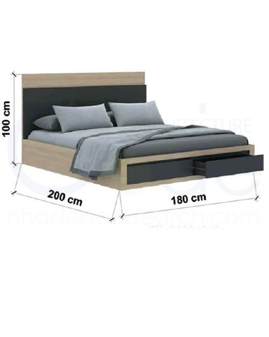 GIƯỜNG NGỦ M1BRM - 03