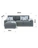 GHẾ SOFA DÀI M1LV - 01